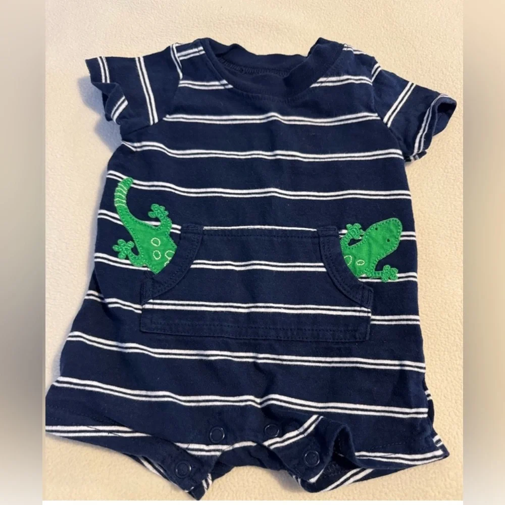 31pcs Newborn Boys Clothing & 1 Pair Shoes - Picture 9 of 15